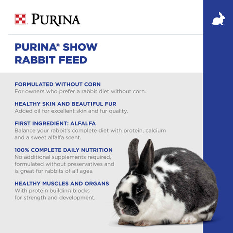 Purina® Show Rabbit Feed, 50 lb – view 2