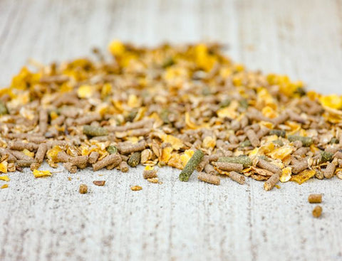 Cavalor Action Mix Flaked Muesli Texture