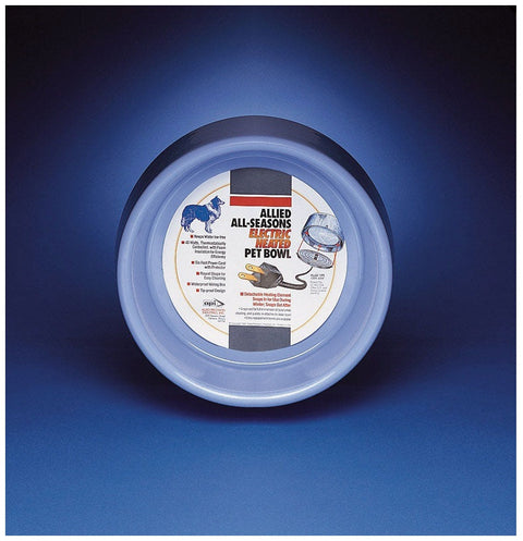 Allied Precision Heated Pet Bowl, 5 Quart