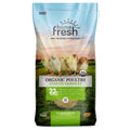 Home Fresh® Organic Starter Poultry Crumble Feed, 40 lb - Front of Bag