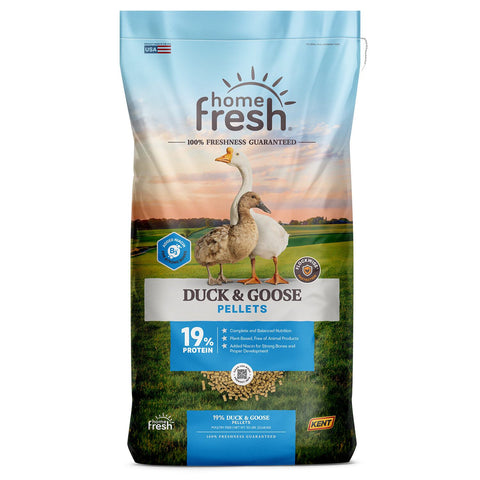 Home Fresh® Fresh Duck & Goose Poultry Pellets Feed, 50 lb
