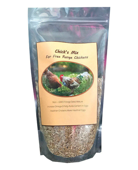 Barenbrug Chicks Mix Grass Seed, 1 lb