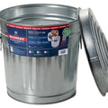 Behrens Galvanized Steel Pet Food Container, 10 Gallon
