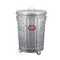 20-Gallon Galvanized Trash Burner Can
