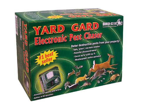 Bird-X Electronic Ultrasonic Pest Control