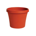 Bloem Terra Pot Planter, Terra Cotta, 10"