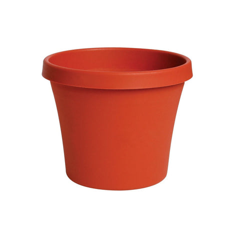Bloem Terra Pot Planter, Terra Cotta, 10"