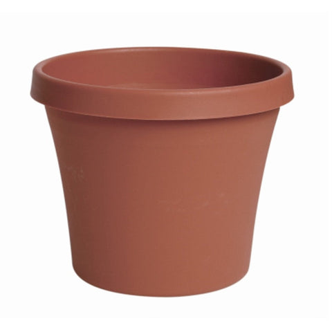 Bloem Terra Pot Planter, Terra Cotta, 8"