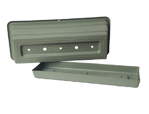 Bloem Window Box Planter, Green, 24"