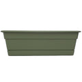 Bloem Window Box Planter, Green, 30"