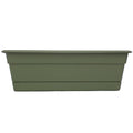 Bloem Window Box Planter, Green, 24"