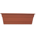 Bloem Window Box Planter, Terracotta, 24"