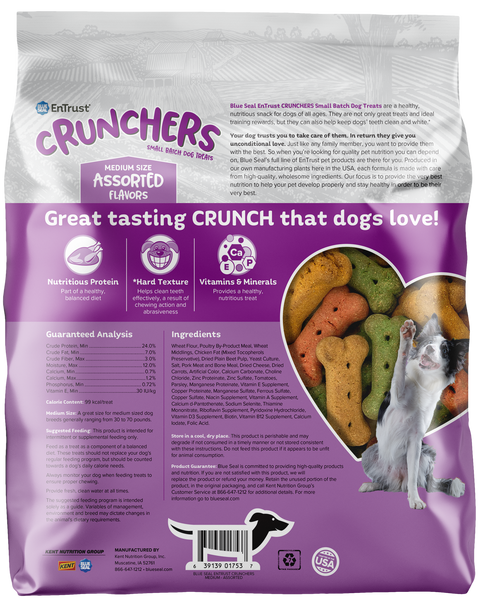 Blue Seal® Crunchers Dog Treats
