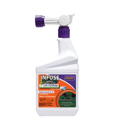 Bonide KleenUP Weed & Grass Killer, Hose-End Concentrate