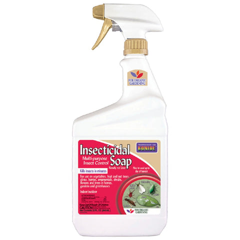Bonide Insecticidal Soap, Ready-to-Use, Quart