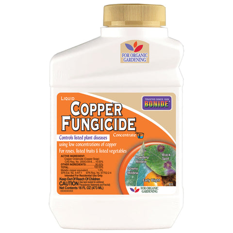 Bonide Liquid Copper Fungicide, 1 Pint