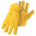 Boss Split Deerskin Leather Gloves, Large