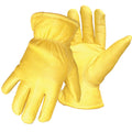 Wells Lamont Cowhide Leather Driver Gloves, Medium