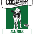 CertiFeed® All-Milk 20-20 AM NM MOS Calf Milk Replacer with APEX®, 50 lb Bag