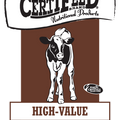 CertiFeed® High-Value 21-20 SPC NM MOS Calf Milk Replacer with APEX®, 50 lb Bag