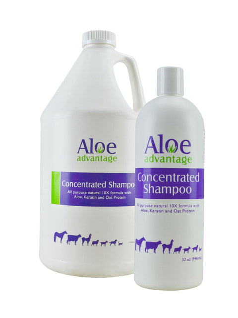 Durvet Aloe Advantage Concentrated Shampoo