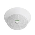 Crescent Garden 12" Clear Plant Saucer