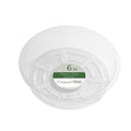 Crescent Garden Plastic Plant Saucer, 6 in.