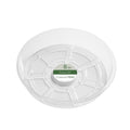 Crescent Garden 8" Round Clear Plant Saucer