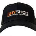 Fishooz Dryshod Hat Black Mesh (Orange and White Logo)