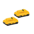 DeWalt 20V MAX Lithium-Ion Battery Combo Pack, Lithium-Ion