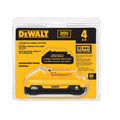 DeWalt 20V Battery 4Ah Comp Dw