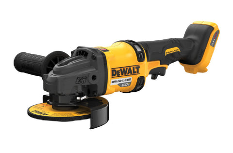 DeWalt Brushless Cordless Grinder with Kickback Brake, 60 Volts