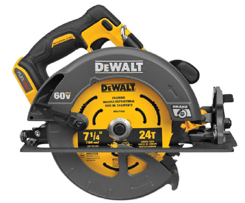 DeWalt 60V Circ Saw 7-1/4"