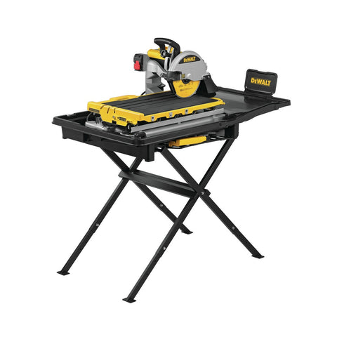 DeWalt Professional Portable Wet Tile Saw, 15 Amp