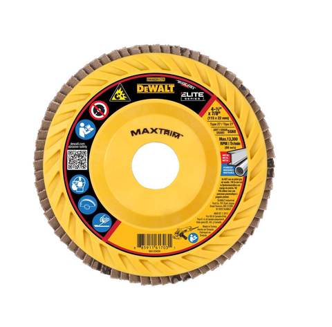 DeWalt Flapdsc 60g 4.5x7/8