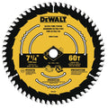 DeWalt 7-1/4" 60T Saw Blade