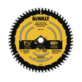 DeWalt 7-1/4" 60T Saw Blade