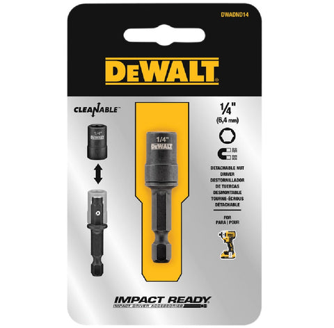 DeWalt 1/4" Detach Nut Driver