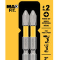 DeWalt MAXFIT Phillips Power Bits, #2 x 2"