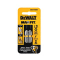 DeWalt Max Fit Phillips Screwdriver Bit Set, Steel