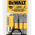 DeWalt MAXFIT Phillips Power Bit & Sleeve Set, #2 x 2"