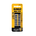 DeWalt Max Fit Torx Screwdriver Bit Set, 1 Inch