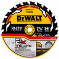 DeWalt 7-1/4" 24T Saw Blade