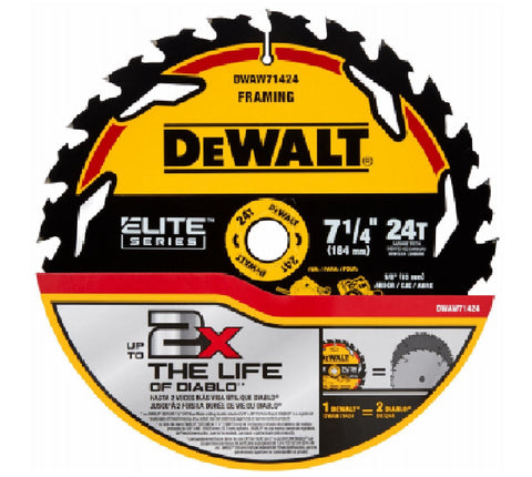 DeWalt 7-1/4" 24T Saw Blade