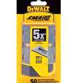 DeWalt Carbide Utility Blade, 50/Pack