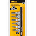 DeWalt 3/8" MM Hex Socket Set