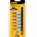 DeWalt 3/8" SAE Hex Socket Set
