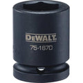 DeWalt 3/4"DR 25mm Imp Socket