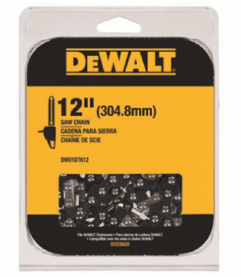 DeWalt Replacement Saw Chain, 12"