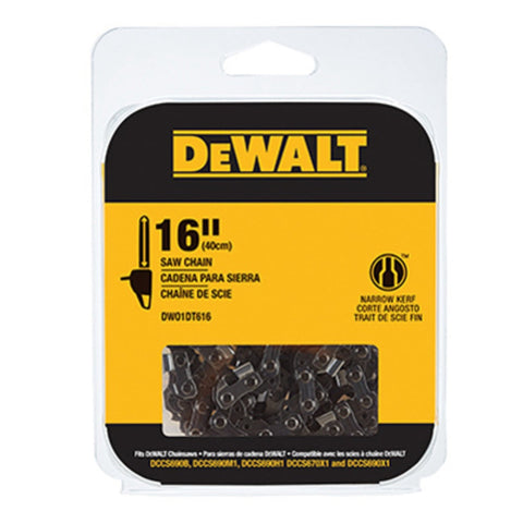 DeWalt 16" Chain Saw Chain